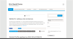 Desktop Screenshot of ericdavidforex.com